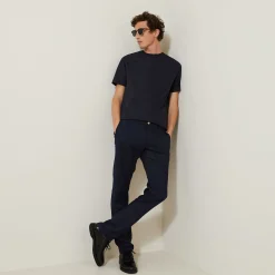 Jules Pantalon en lin droit- Smart Casual|Collection Mariage