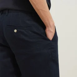 Jules Pantalon en lin droit- Smart Casual|Collection Mariage