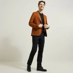 Jules Pantalon en lin droit- Smart Casual|Collection Mariage