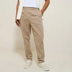 Jules Pantalon jogger contenant du lin- Pantalon Cargo|Pantalon Chino