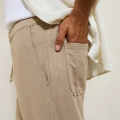 Jules Pantalon jogger contenant du lin- Pantalon Cargo|Pantalon Chino