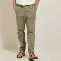 Jules Pantalon jogger contenant du lin- Pantalon Cargo|Pantalon Chino