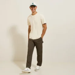 Jules Pantalon large à découpes- Pantalon Chino|Pantalon