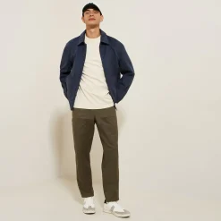 Jules Pantalon large à découpes- Pantalon Chino|Pantalon