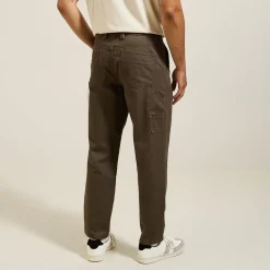 Jules Pantalon large à découpes- Pantalon Chino|Pantalon