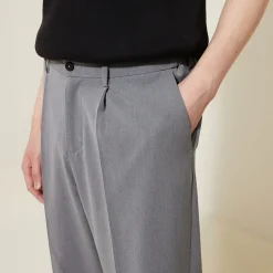 Jules Pantalon large à plis- Smart Casual|Pantalon