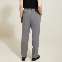 Jules Pantalon large à plis- Smart Casual|Pantalon