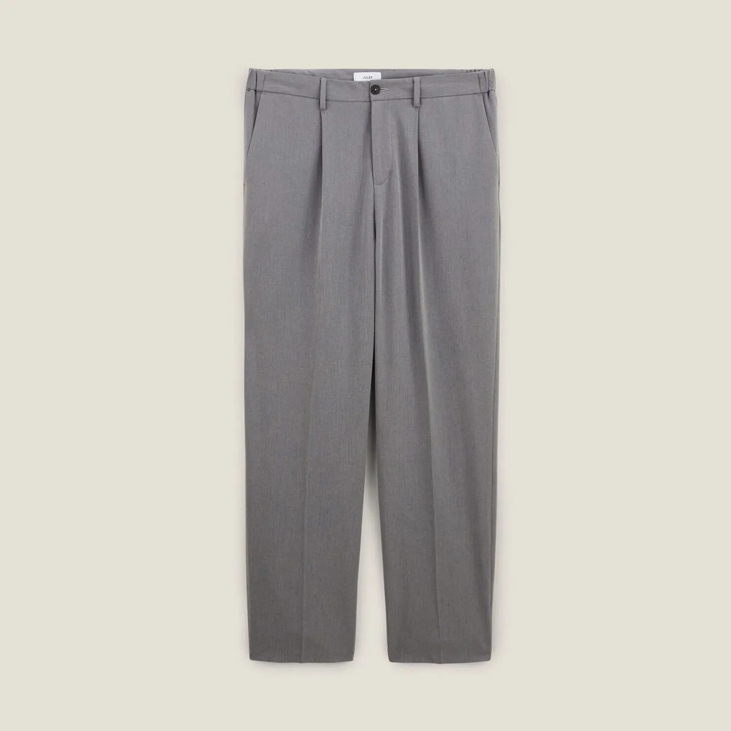 Jules Pantalon large à plis- Smart Casual|Pantalon