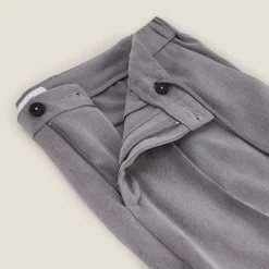 Jules Pantalon large à plis- Smart Casual|Pantalon