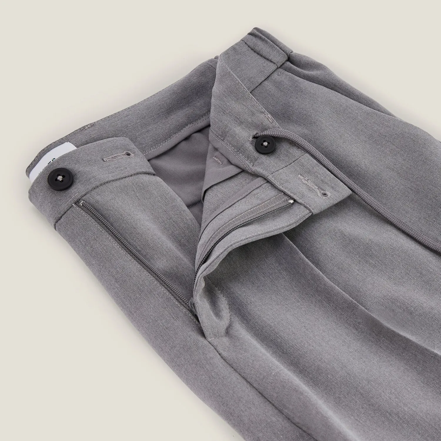 Jules Pantalon large à plis- Smart Casual|Pantalon