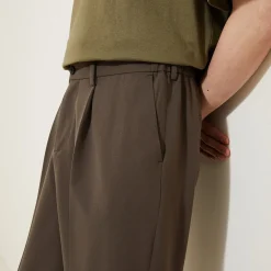 Jules Pantalon large à plis- Smart Casual|Pantalon