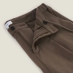 Jules Pantalon large à plis- Smart Casual|Pantalon