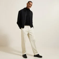 Jules Pantalon large à plis- Pantalon