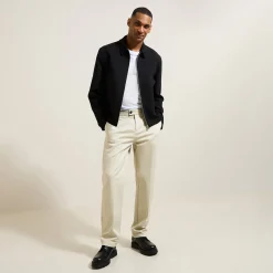 Jules Pantalon large à plis- Pantalon