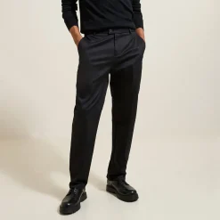 Jules Pantalon large à plis- Pantalon