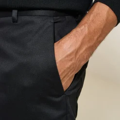 Jules Pantalon large à plis- Pantalon