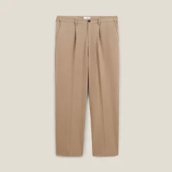 Jules Pantalon large à plis- Pantalon