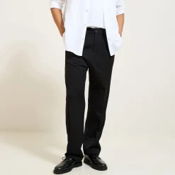 Jules Pantalon large à plis- Pantalon