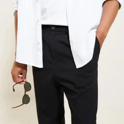 Jules Pantalon large à plis- Pantalon