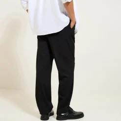 Jules Pantalon large à plis- Pantalon