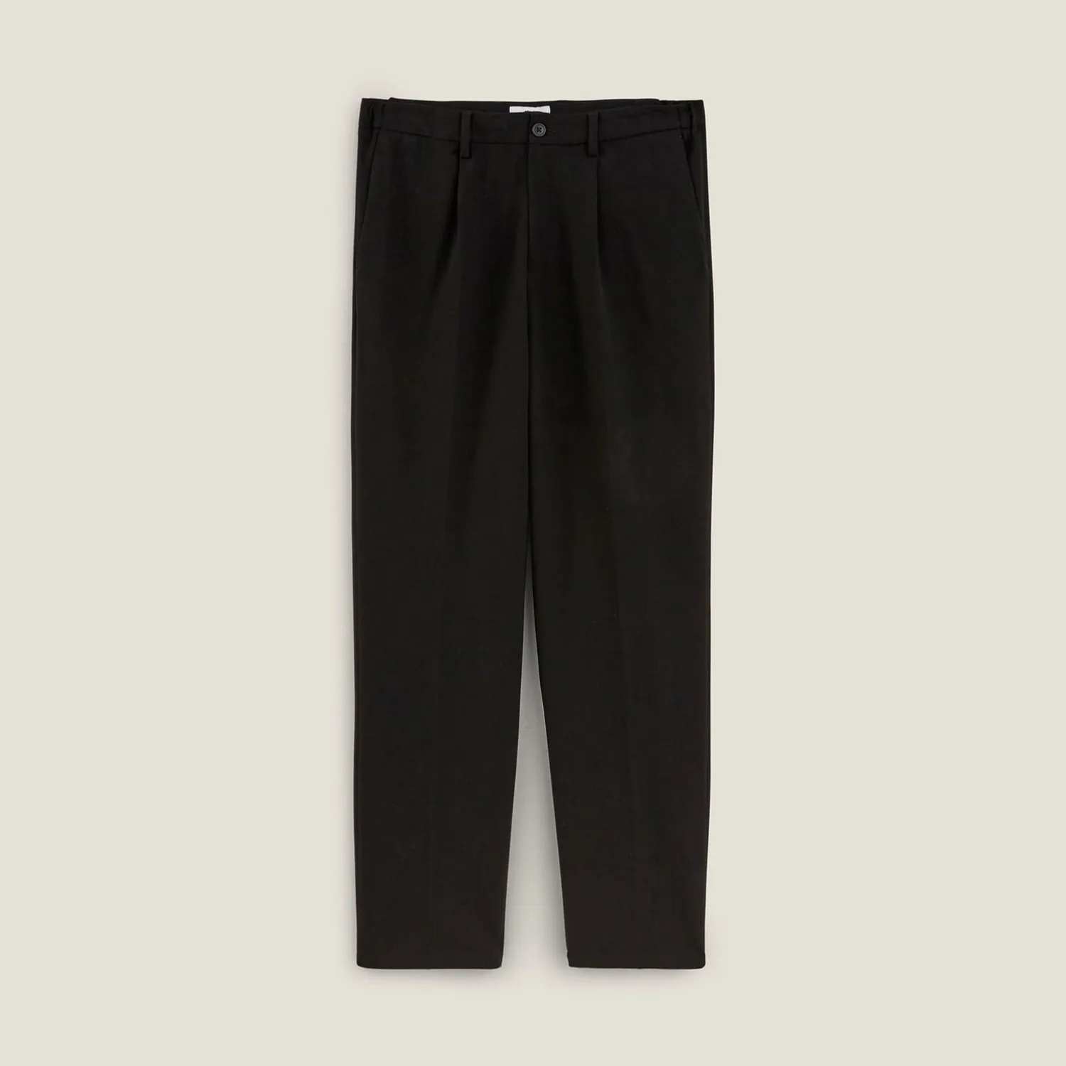 Jules Pantalon large à plis- Pantalon