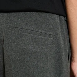 Jules Pantalon large à plis flanelle- Pantalon