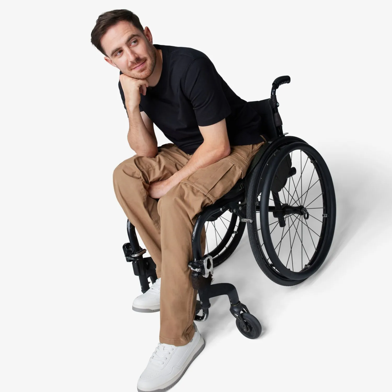 Jules Pantalon pour personne à mobilité réduite- Pantalon Chino|Pantalon