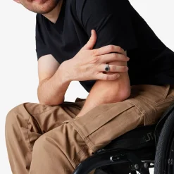 Jules Pantalon pour personne à mobilité réduite- Pantalon Chino|Pantalon