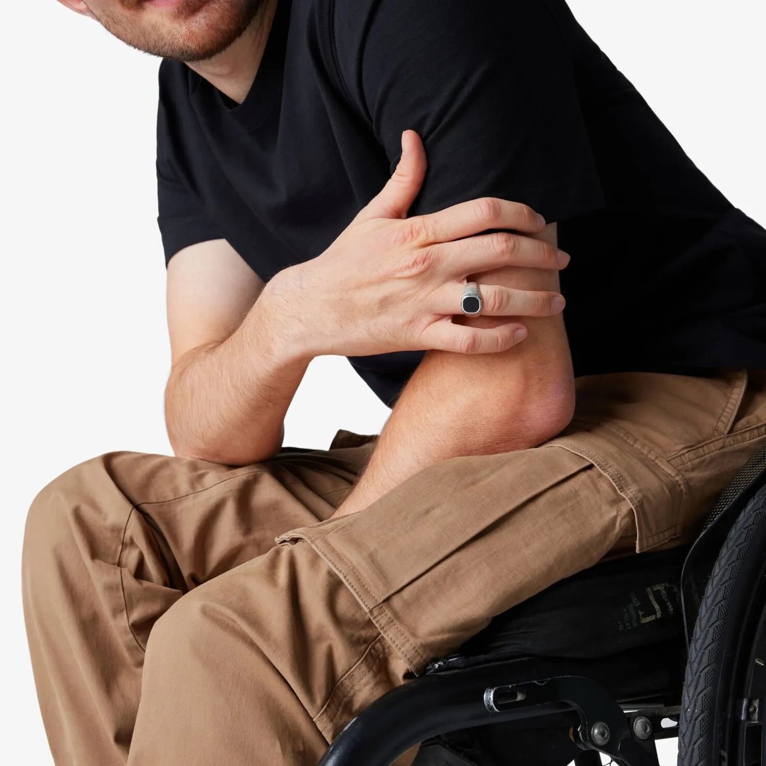 Jules Pantalon pour personne à mobilité réduite- Pantalon Chino|Pantalon