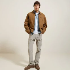 Jules Pantalon regular en velours- Pantalon Chino|Pantalon