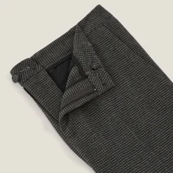 Jules Pantalon regular motif pied de puce- Pantalon