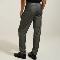 Jules Pantalon relax en twill bi-ton- Pantalon