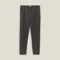 Jules Pantalon relax en twill bi-ton- Pantalon