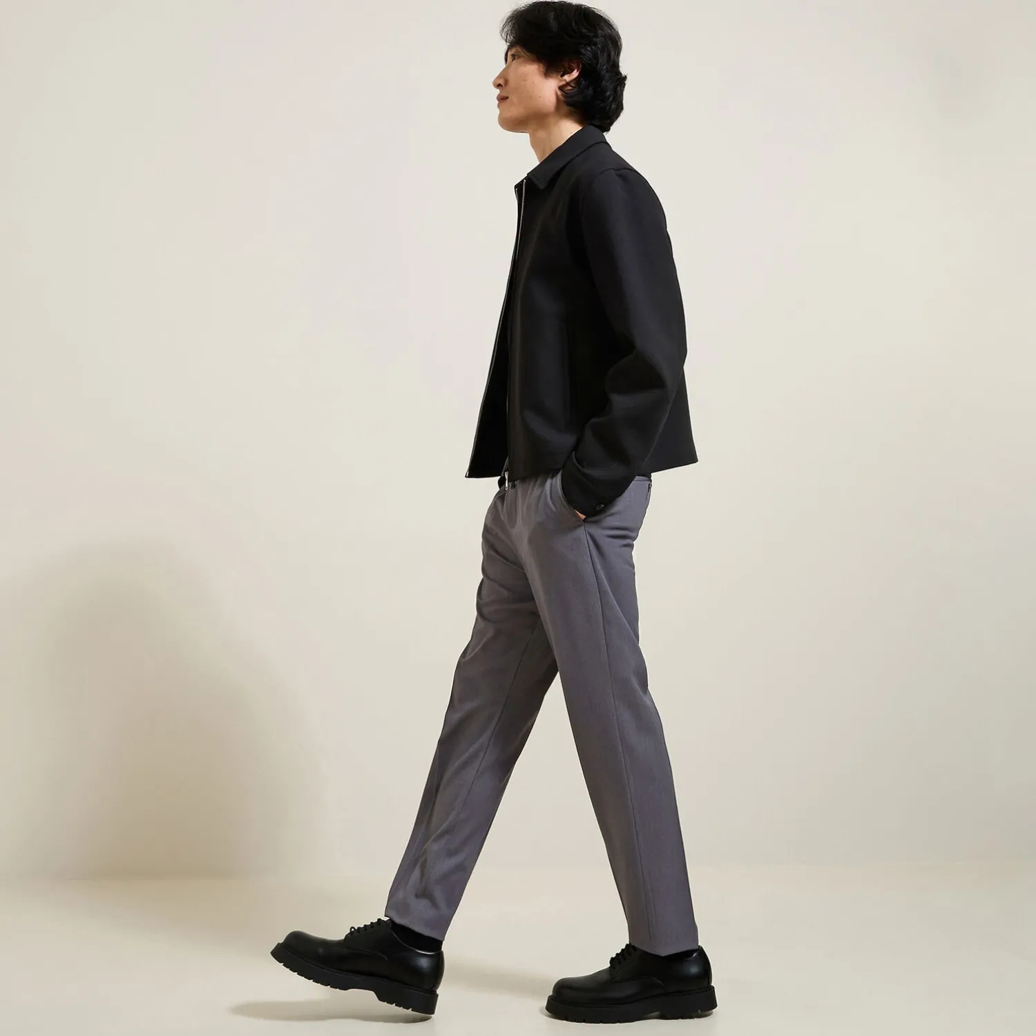 Jules Pantalon relax uni- Smart Casual|Pantalon