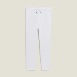 Jules Pantalon slim en coton et lin- Smart Casual|Pantalon Chino