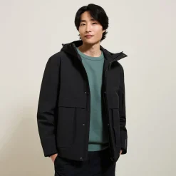 Jules Parka courte à capuche- Manteau & Blouson