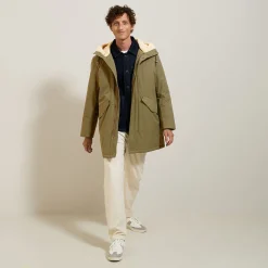 Jules Parka déperlante longue- Manteau & Blouson