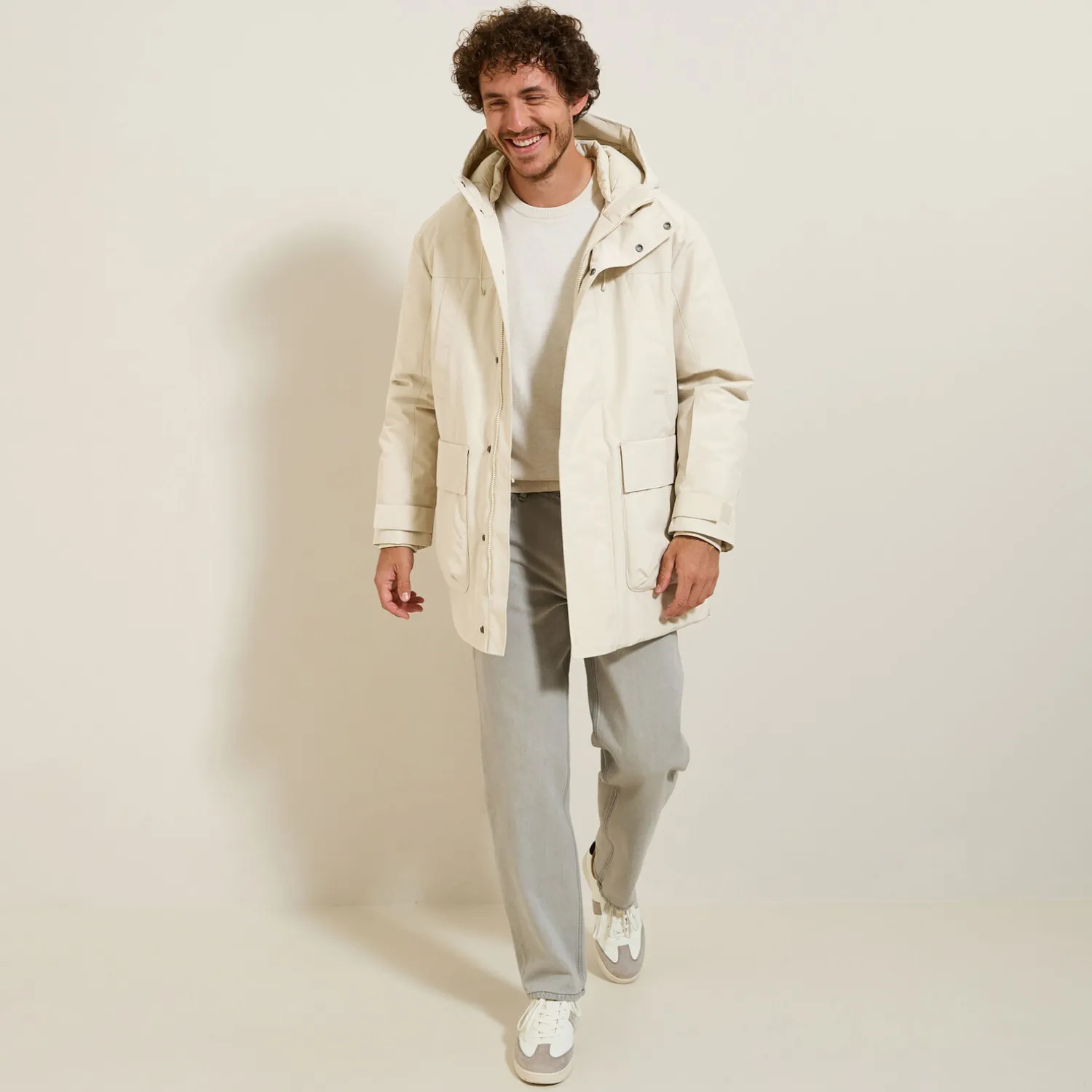 Jules Parka hiver longue déperlante- Manteau & Blouson