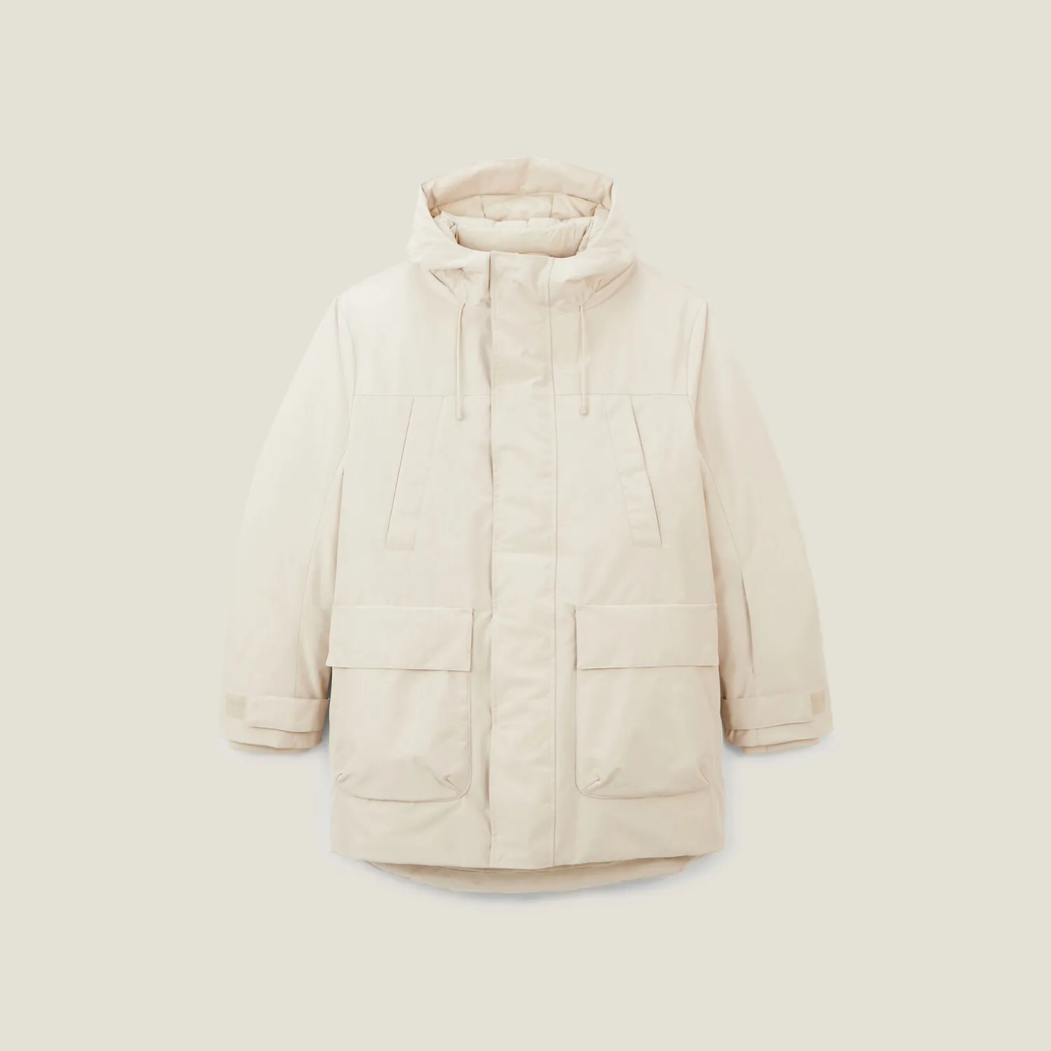 Jules Parka hiver longue déperlante- Manteau & Blouson