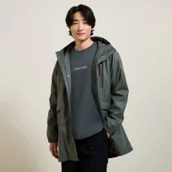 Jules Parka longue à capuche- Manteau & Blouson