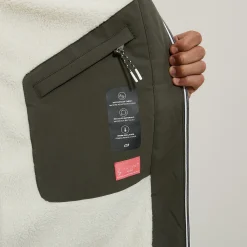 Jules Parka longue déperlante- Manteau & Blouson