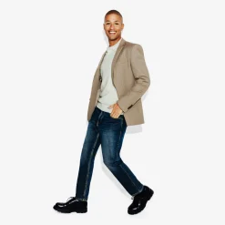 Jules Polo boutonné en maille texturée- Pull