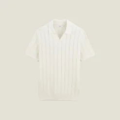 Jules Polo en maille ajourée- Polo|Pull