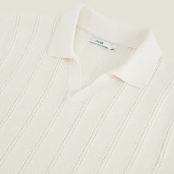 Jules Polo en maille ajourée- Polo|Pull