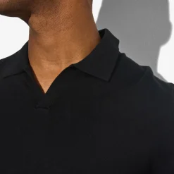 Jules Polo en maille col resort- Pull