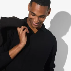 Jules Polo en maille col resort- Pull