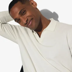 Jules Polo en maille col resort- Pull