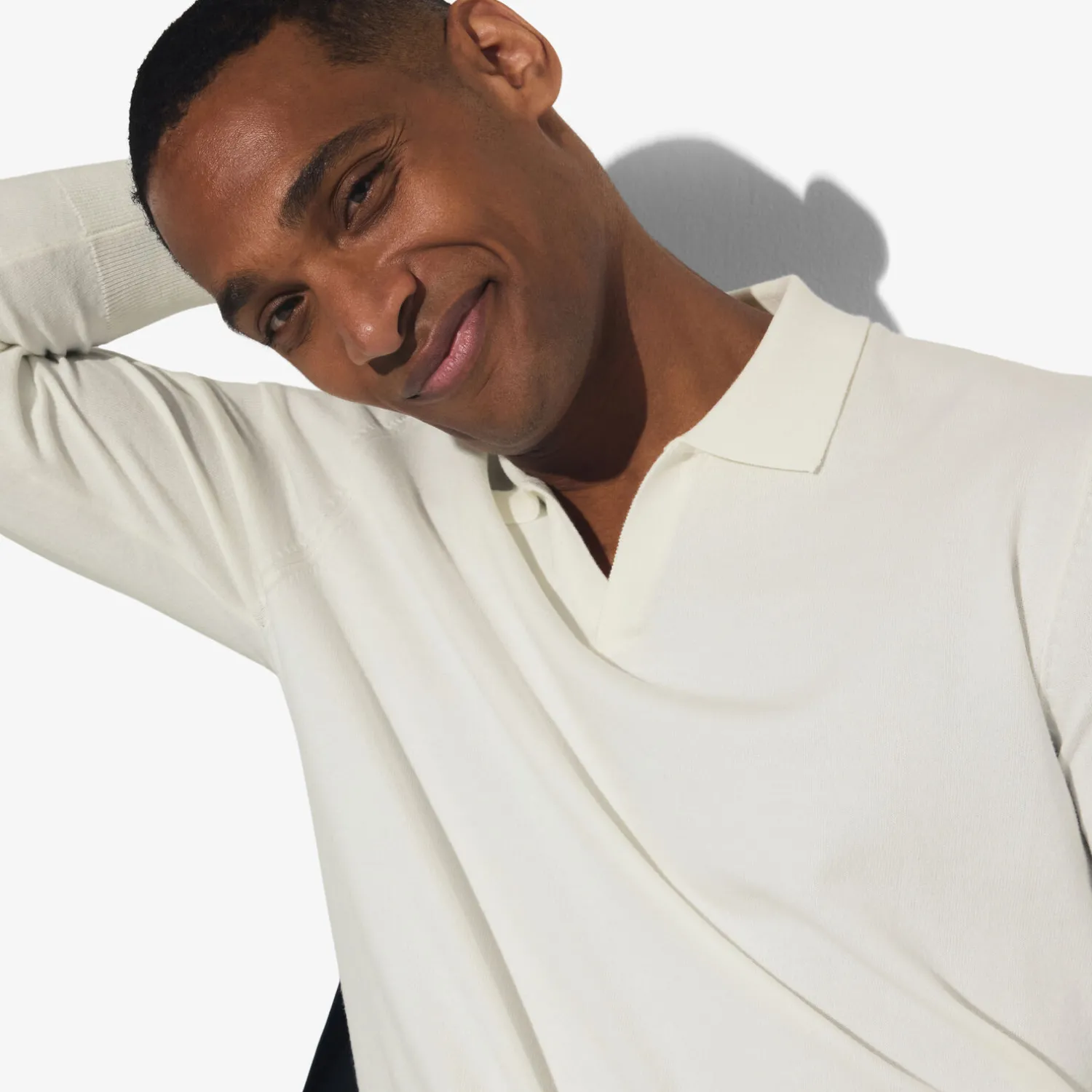 Jules Polo en maille col resort- Pull