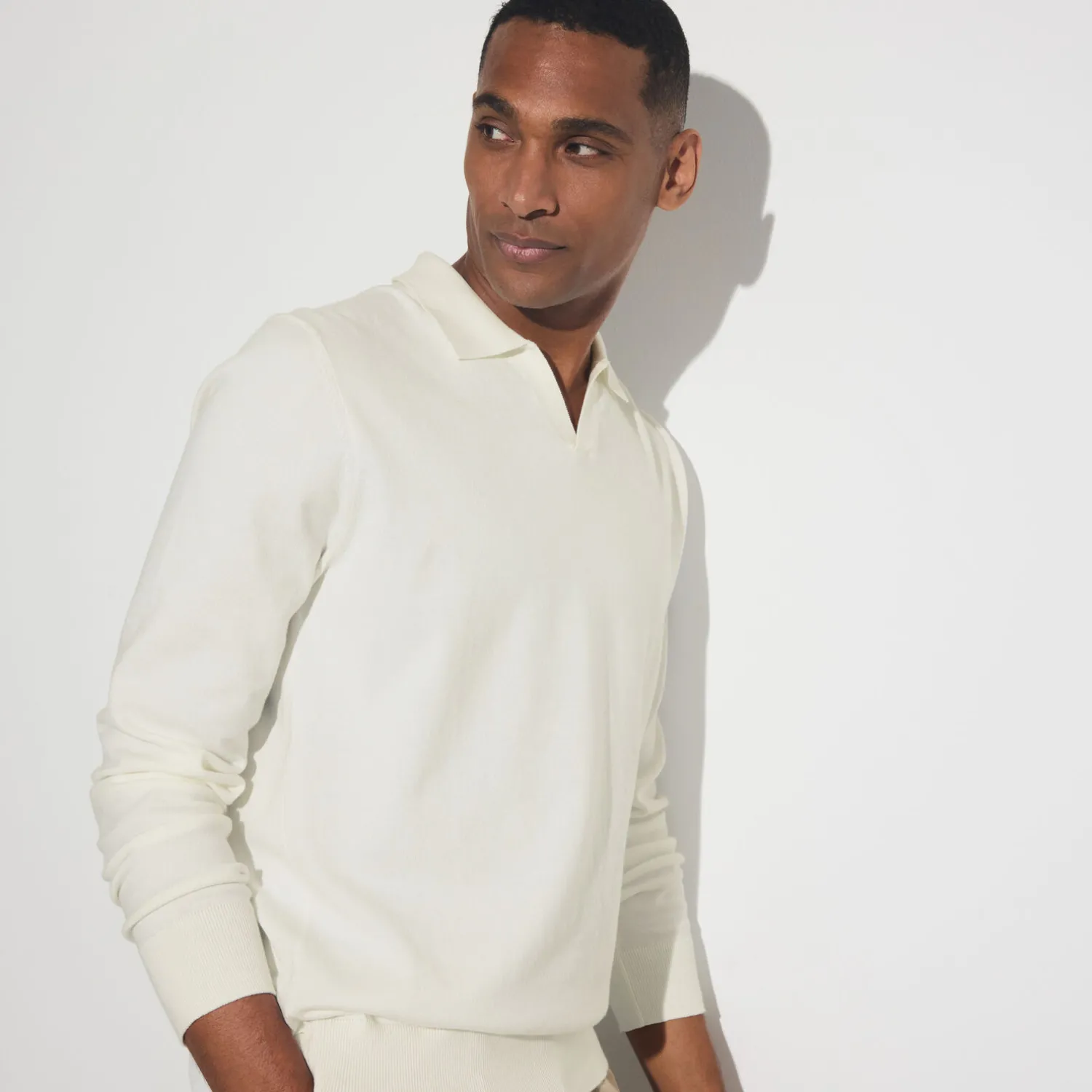 Jules Polo en maille col resort- Pull