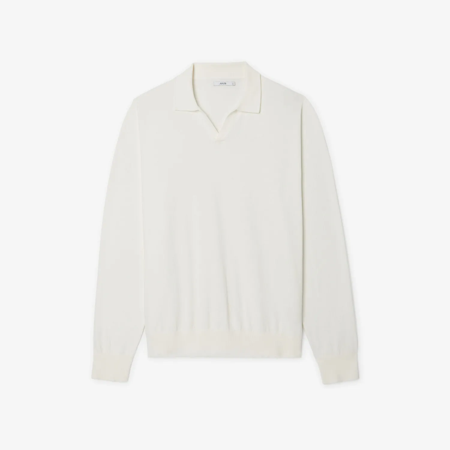 Jules Polo en maille col resort- Pull